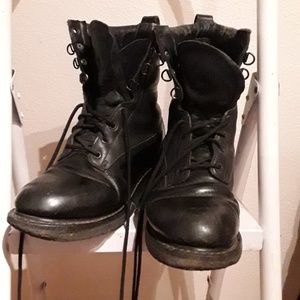 Rocky 5066 black boots, size 7.5